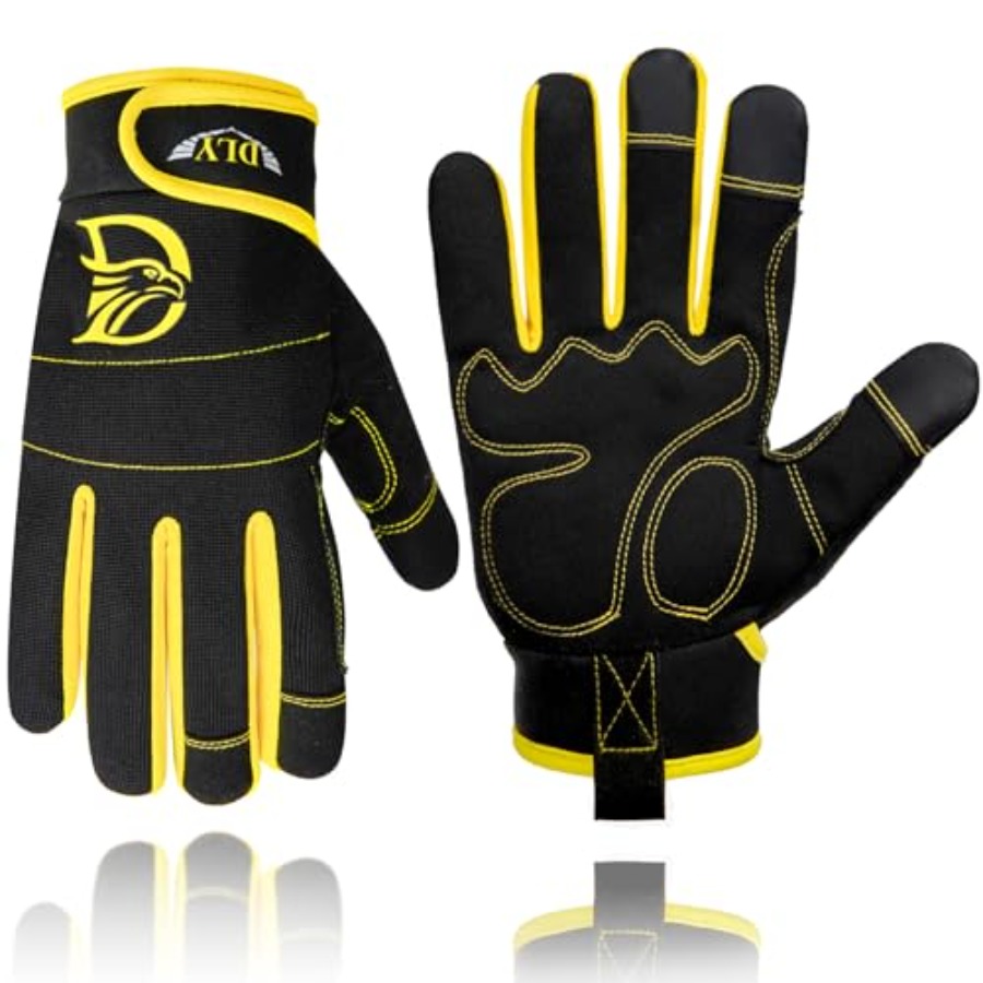 DLY Heavy Duty Work Gloves, Im - Work Glove Impact 리뷰 및 가격