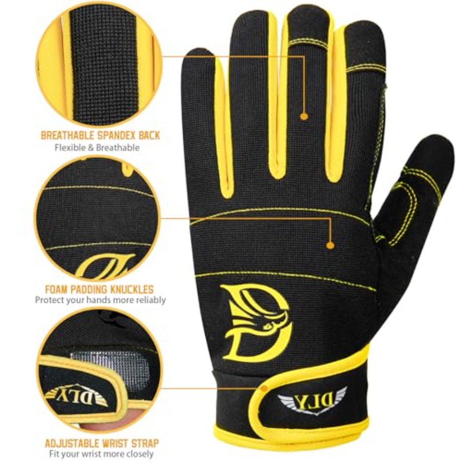 DLY Heavy Duty Work Gloves, Im - Work Glove Impact 리뷰 및 가격