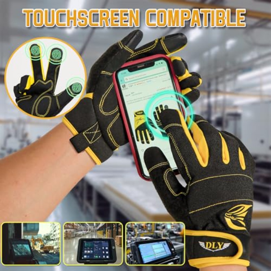 DLY Heavy Duty Work Gloves, Im - Work Glove Impact 리뷰 및 가격