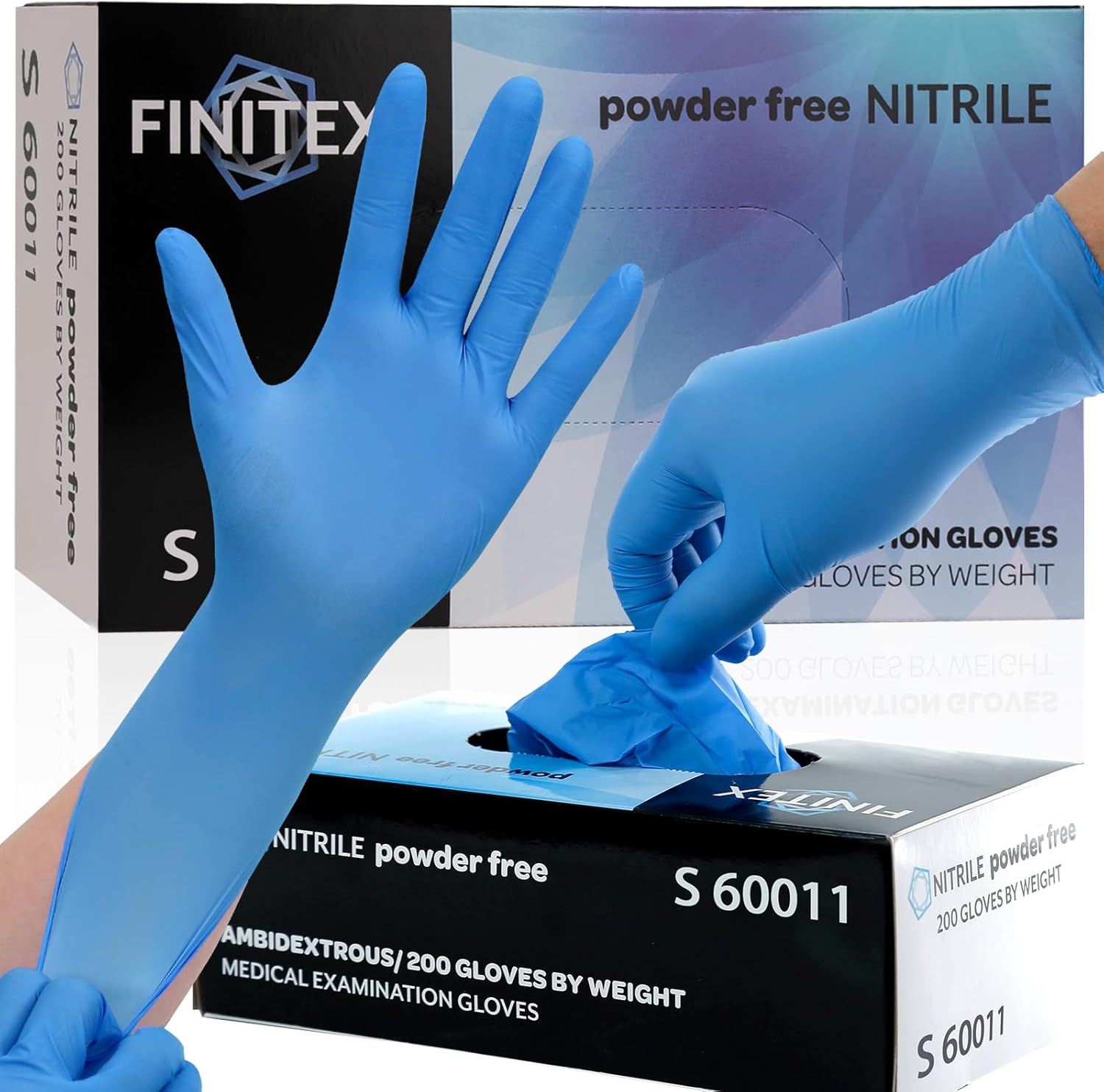 Blue Nitrile Exam Gloves - 200 - Exam Glove Nitrile 리뷰 및 가격