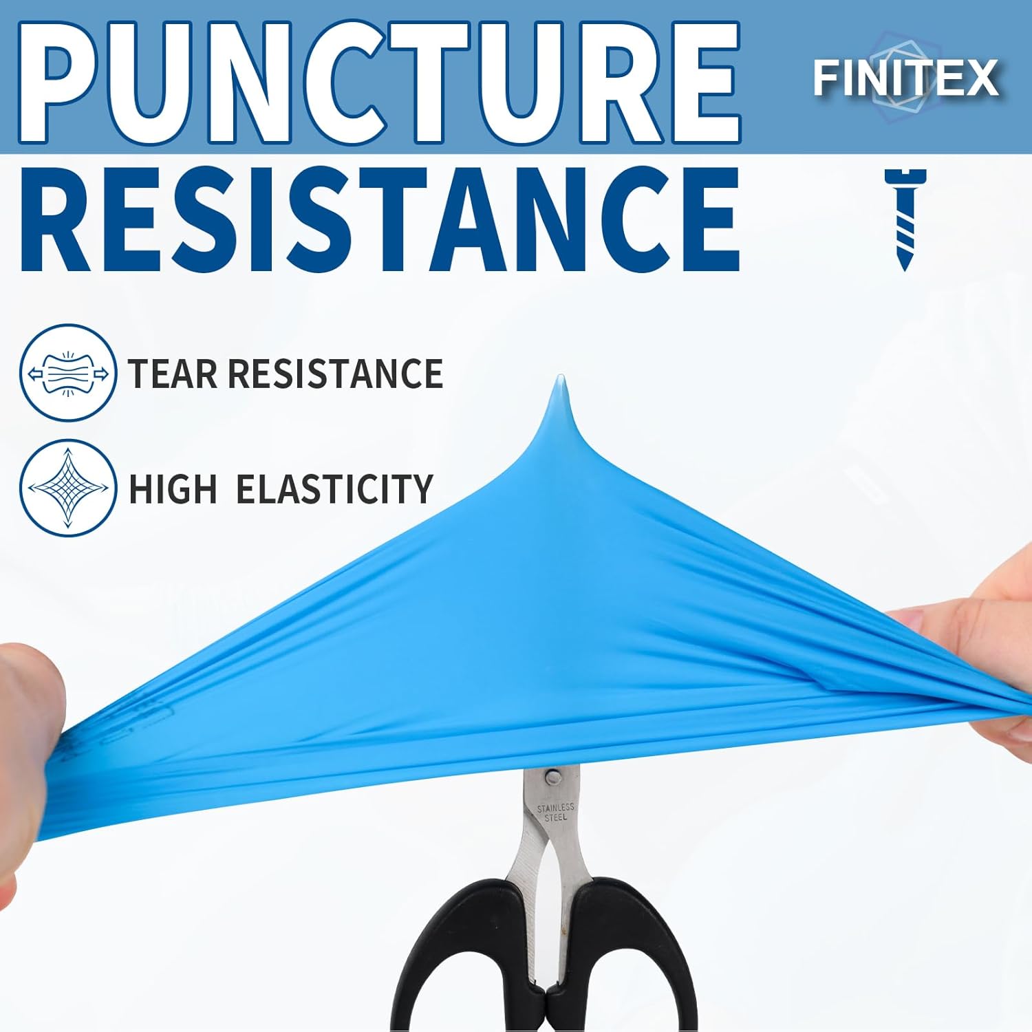 Blue Nitrile Exam Gloves - 200 - Exam Glove Nitrile 리뷰 및 가격