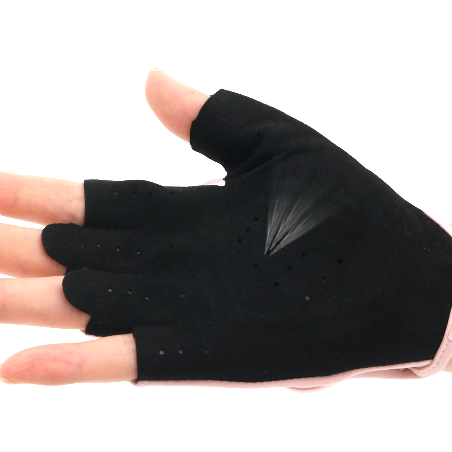 Women Pink Half Finger Fitness - Workout Glove Gym 리뷰 및 가격