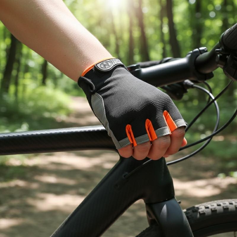 Bike Gloves Half Finger Breath - Cycling Glove Padded 리뷰 및 가격