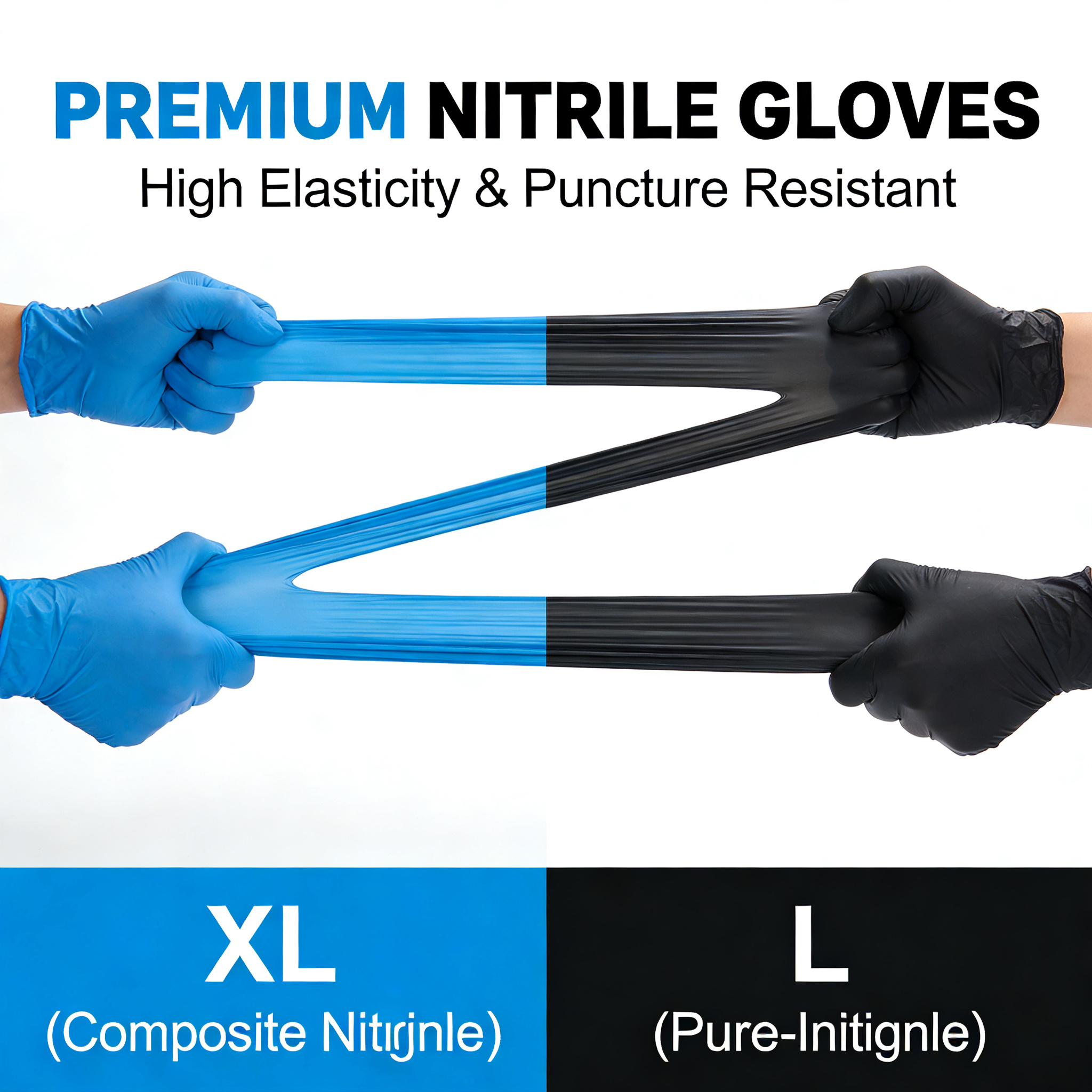 Disposable Nitrile Gloves 100P - Rubber Glove Cleaning 리뷰 및 가격