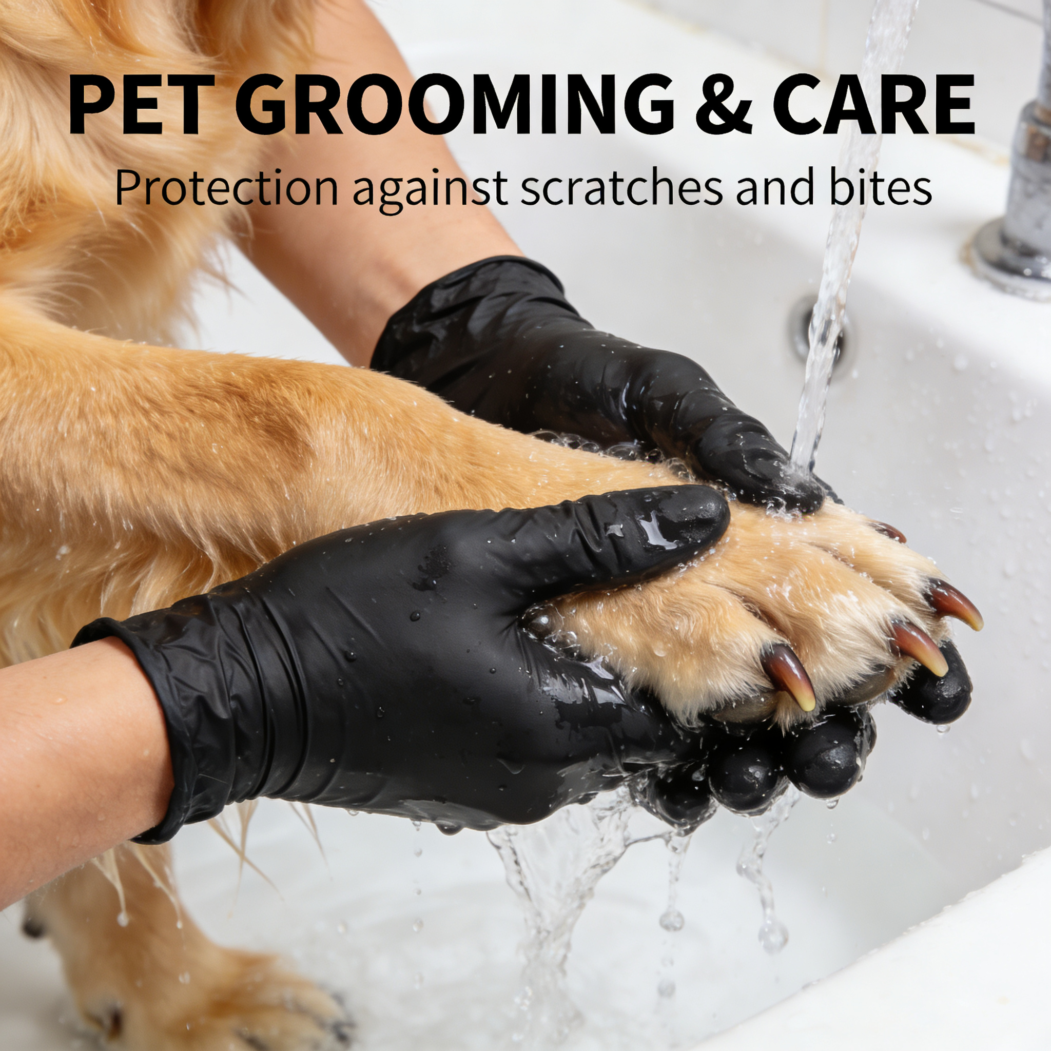 Disposable Nitrile Gloves 100P - Rubber Glove Cleaning 리뷰 및 가격