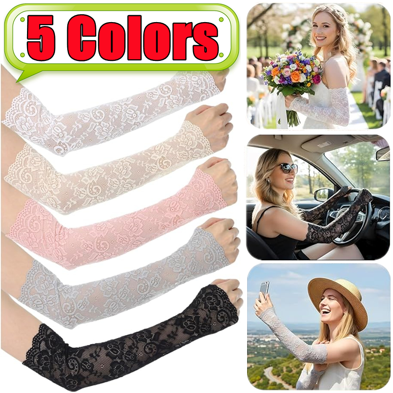New 1Pair Sexy Lace Hollow-Out - Fingerless Glove Knit 리뷰 및 가격