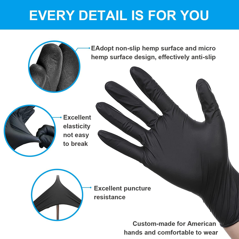 20/50/100PCS Disposable Nitril - Nitrile Mechanic Glove 리뷰 및 가격