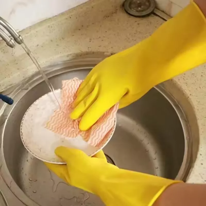 1-10PCS Housework Gloves House - Dish Glove Rubber 리뷰 및 가격