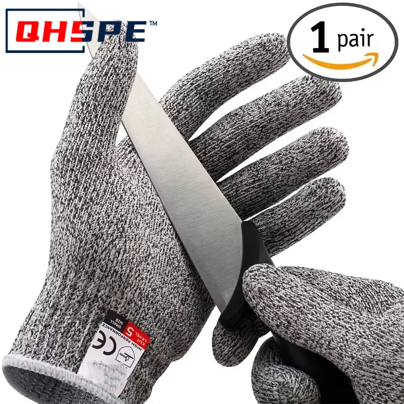 Level 5 HPPE Anti-Cut Gloves K - Cut Resistant Glove 리뷰 및 가격