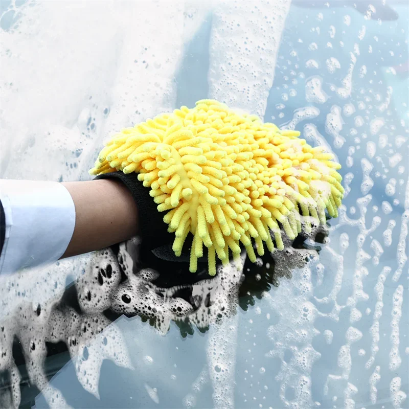 1/5pcs Car Washing Gloves Wate - Gardening Glove Waterproof 리뷰 및 가격