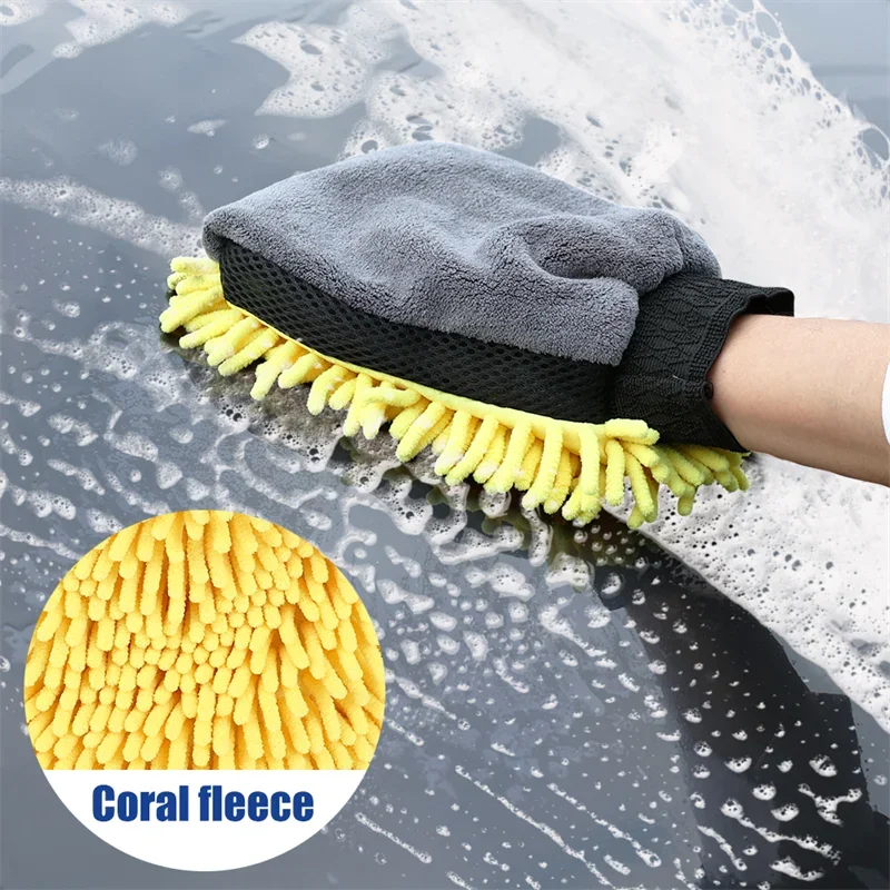 1/5pcs Car Washing Gloves Wate - Gardening Glove Waterproof 리뷰 및 가격