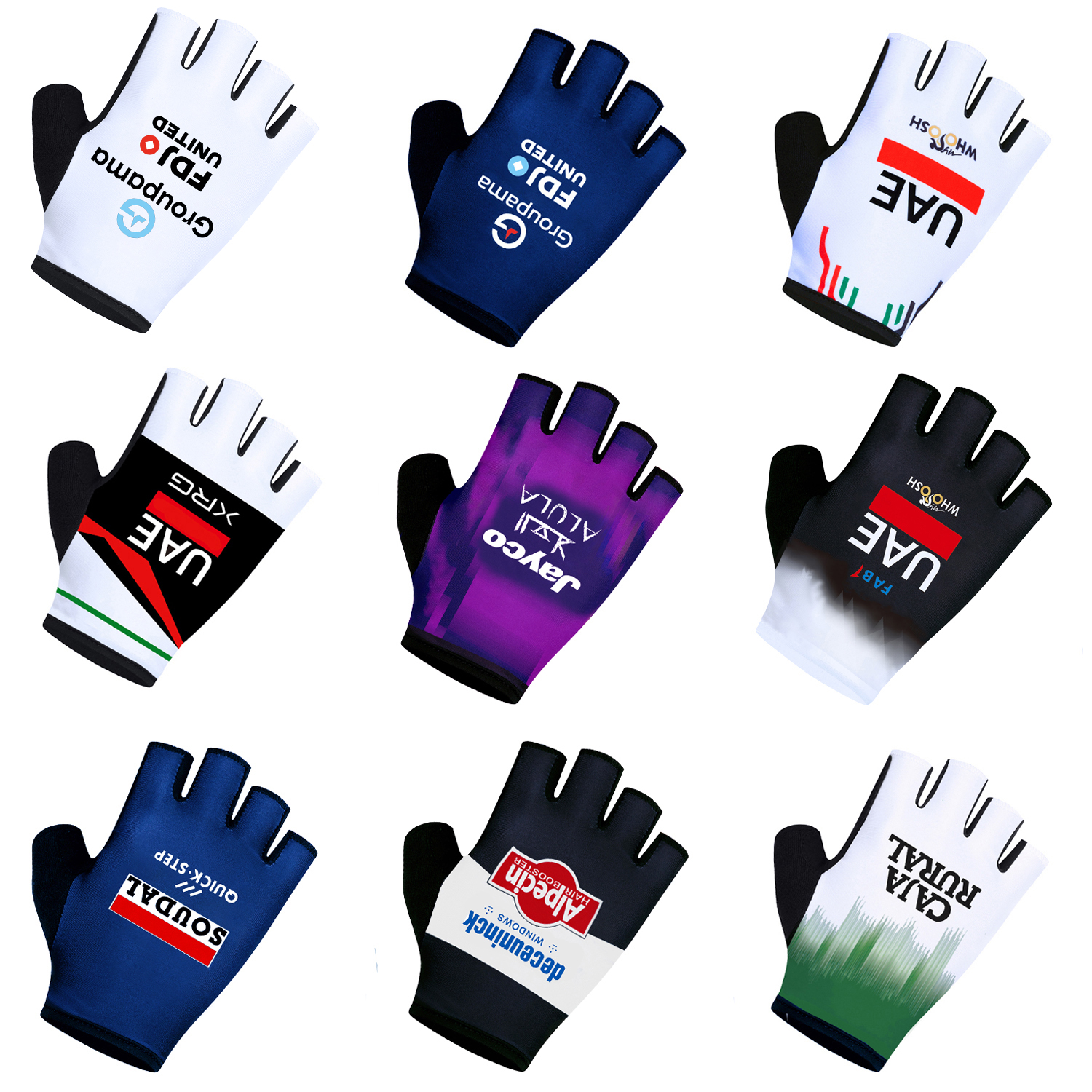 2026 UAE Team Cycling Gloves F - Workout Glove Gym 리뷰 및 가격