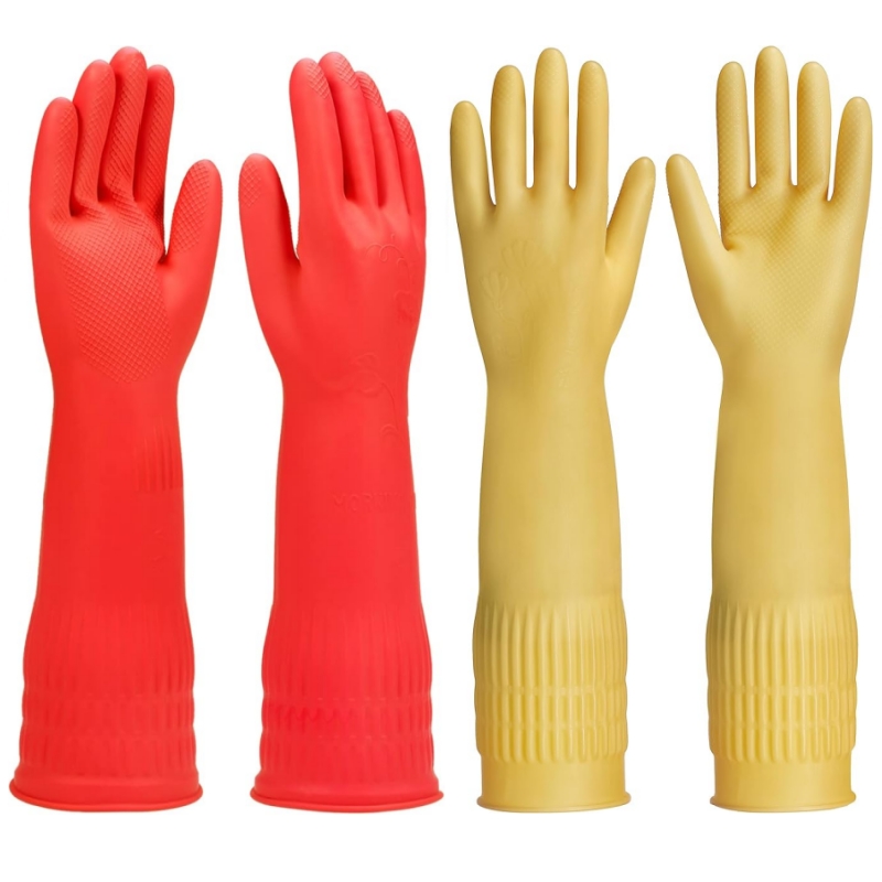 45CM Extra-Long Rubber Cleanin - Dish Glove Rubber 리뷰 및 가격