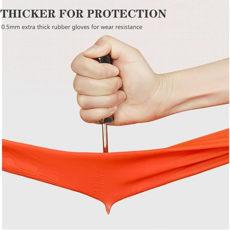 45CM Extra-Long Rubber Cleanin - Dish Glove Rubber 리뷰 및 가격