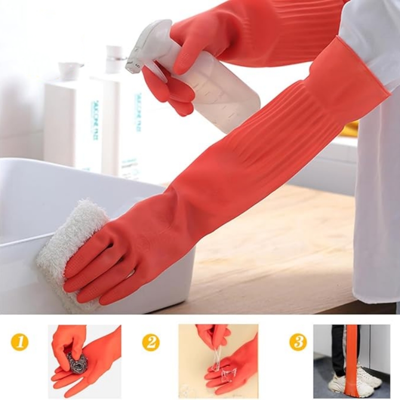 45CM Extra-Long Rubber Cleanin - Dish Glove Rubber 리뷰 및 가격