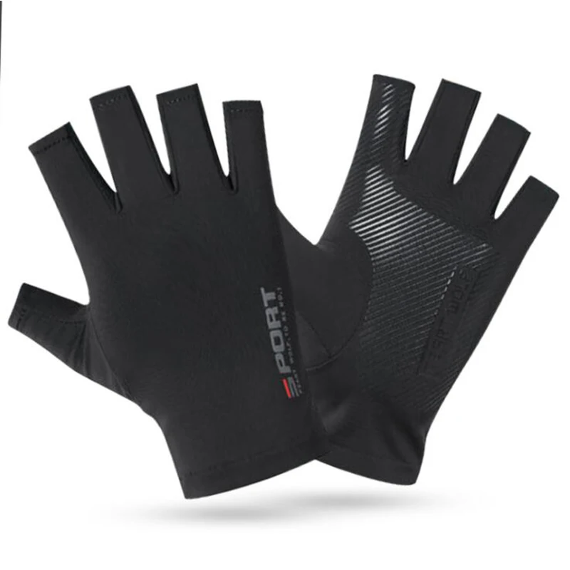 1Pair Half Finger Cycling Glov - Cycling Glove Padded 리뷰 및 가격