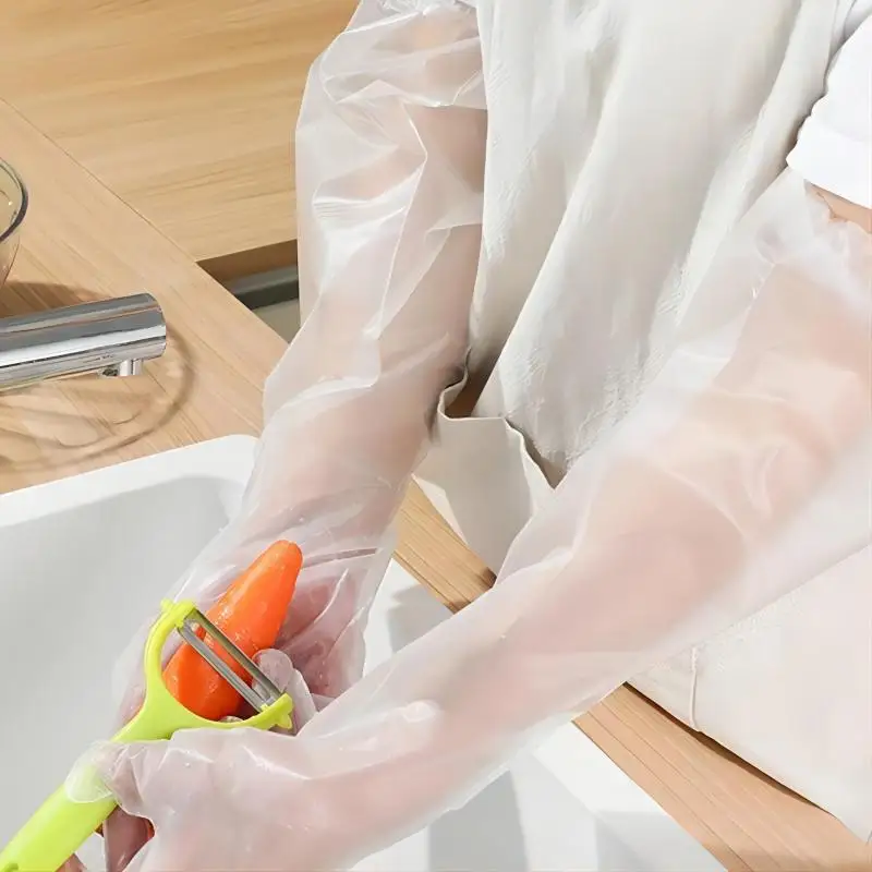 30PCS Disposable Arm Guard Glo - Rubber Glove Cleaning 리뷰 및 가격