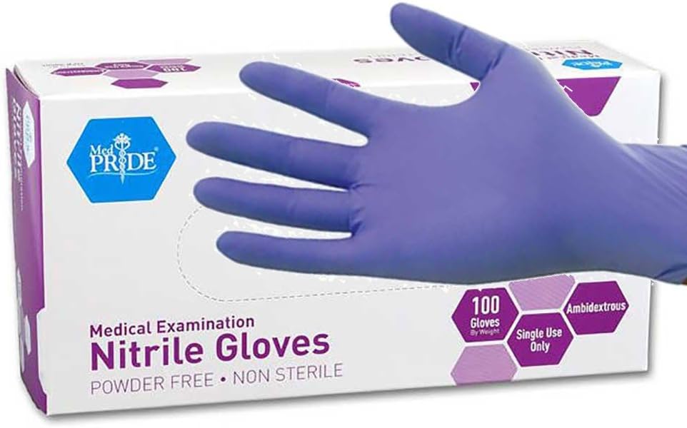 Powder-Free Nitrile Exam Glove - Exam Glove Nitrile 리뷰 및 가격