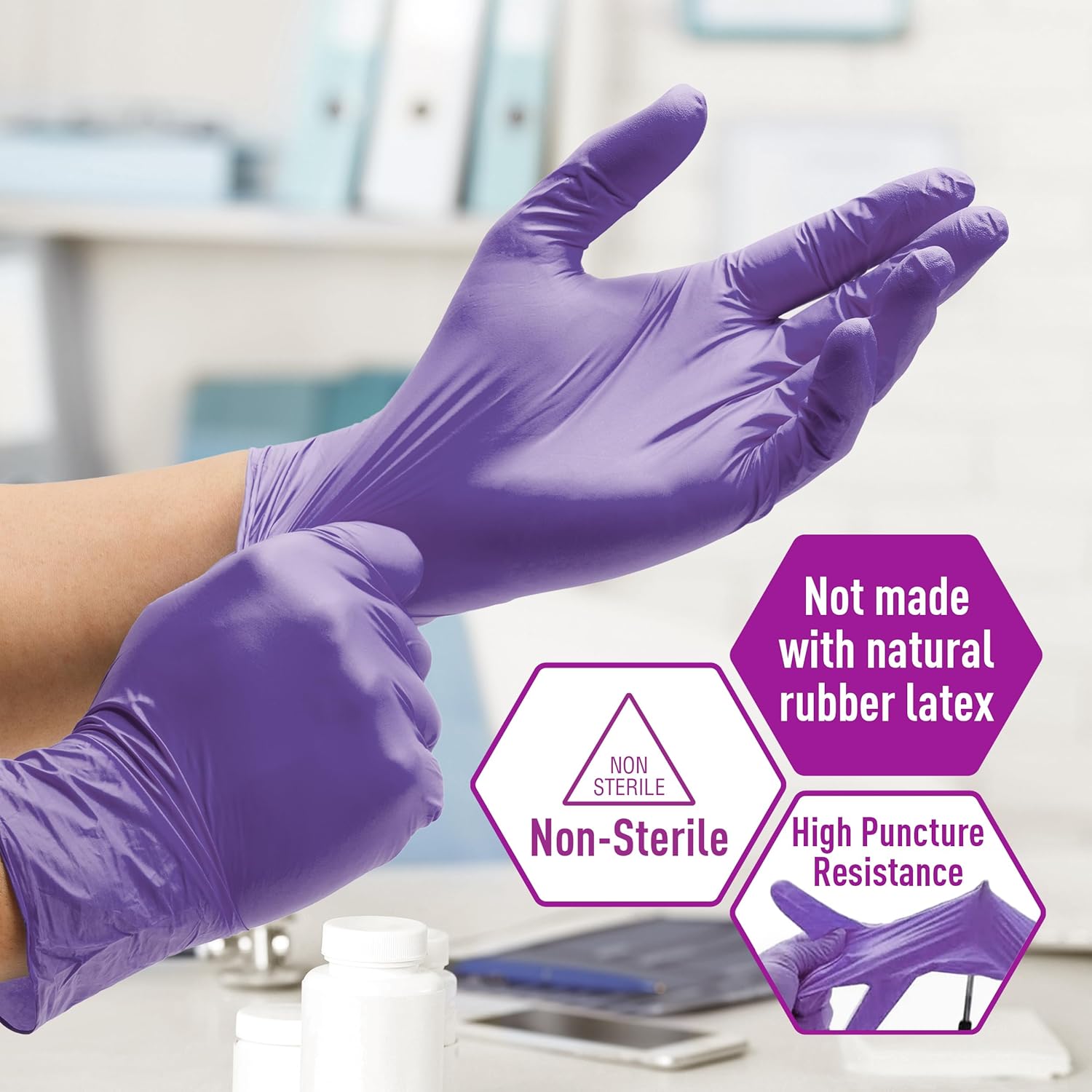 Powder-Free Nitrile Exam Glove - Exam Glove Nitrile 리뷰 및 가격
