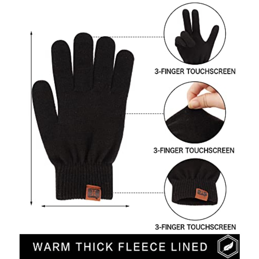 Women's Winter Touchscreen Woo - Wool Glove Lined 리뷰 및 가격