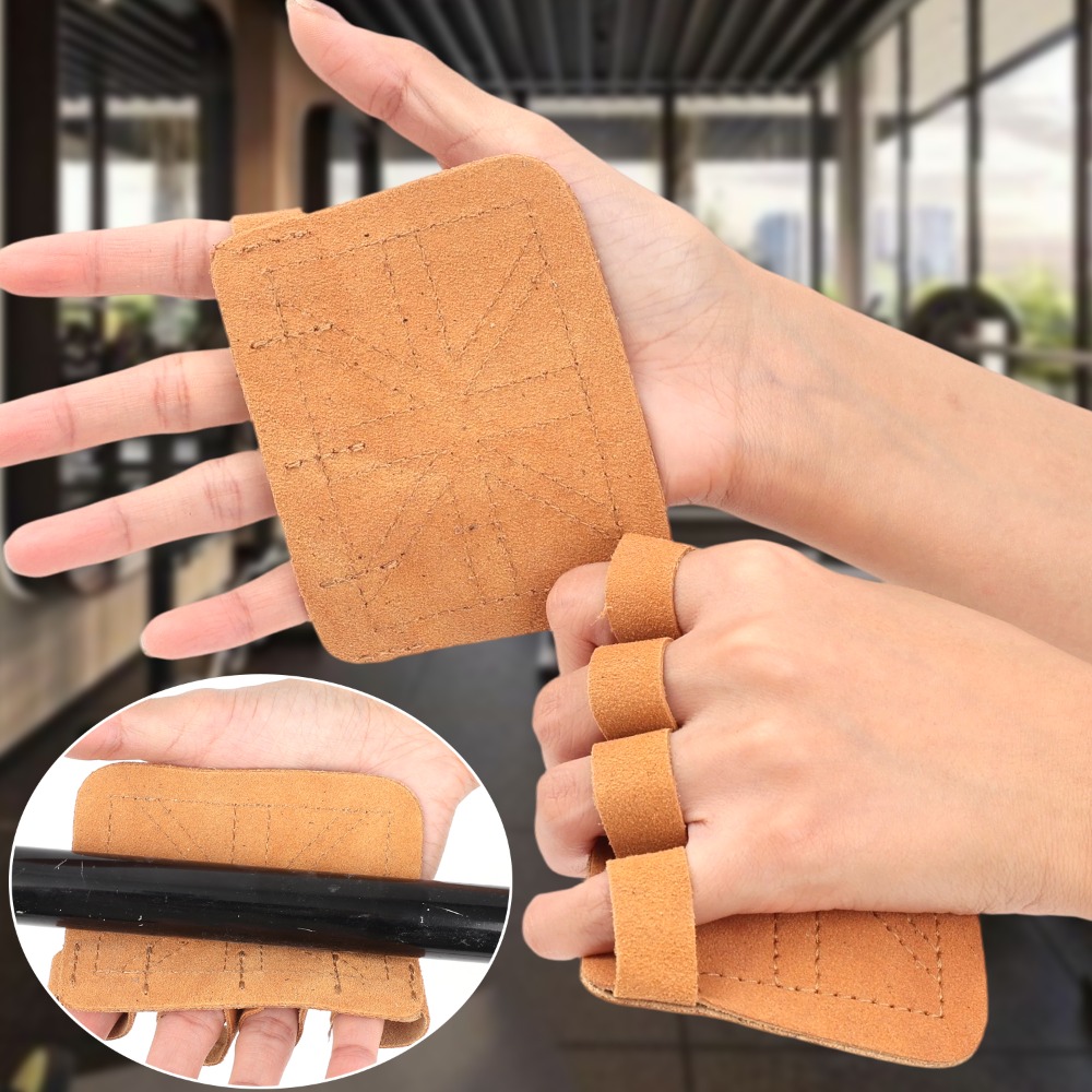 Cowhide Leather Weight Lifting - Workout Glove Gym 리뷰 및 가격