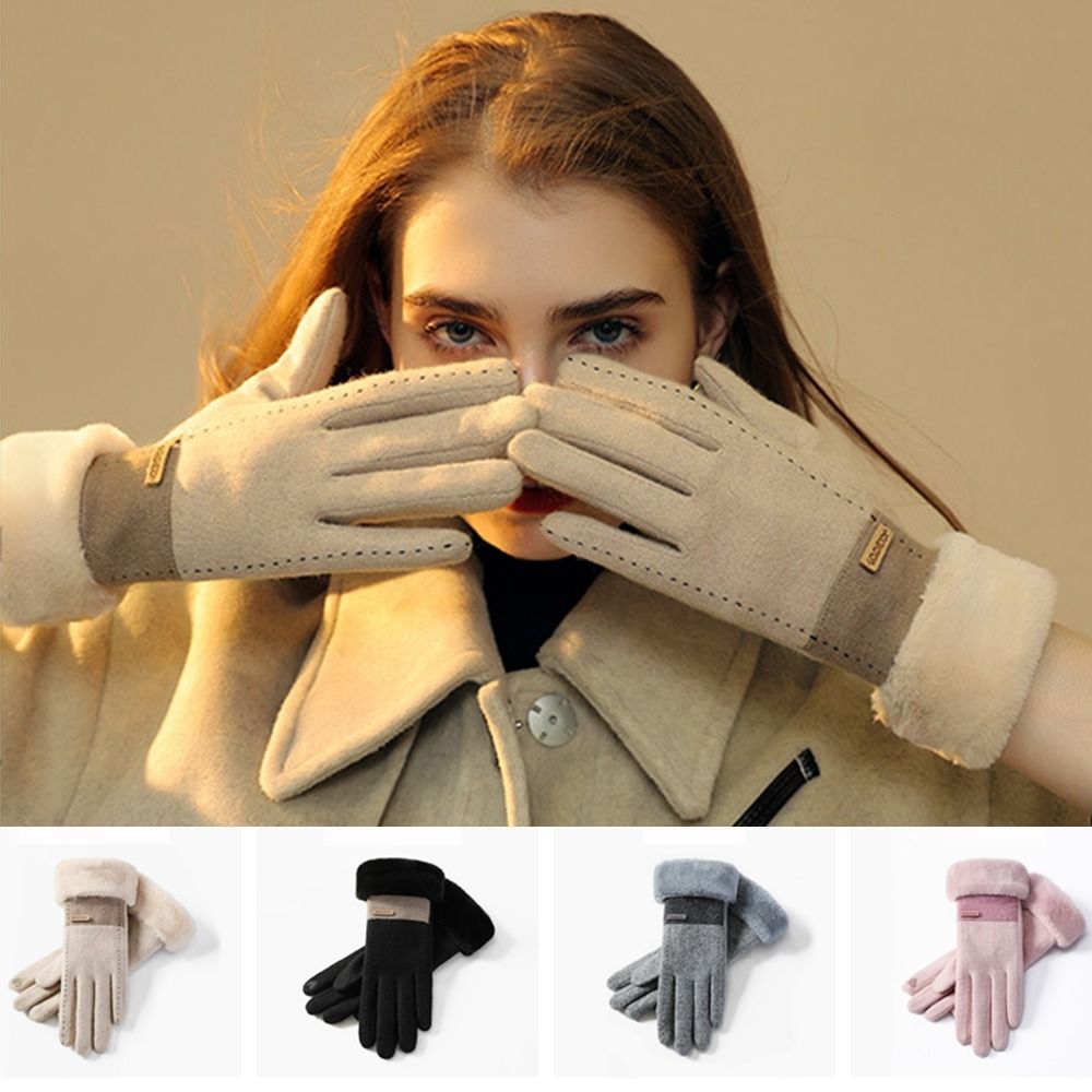 Soft Winter Thermal Gloves Thi - Wool Glove Lined 리뷰 및 가격