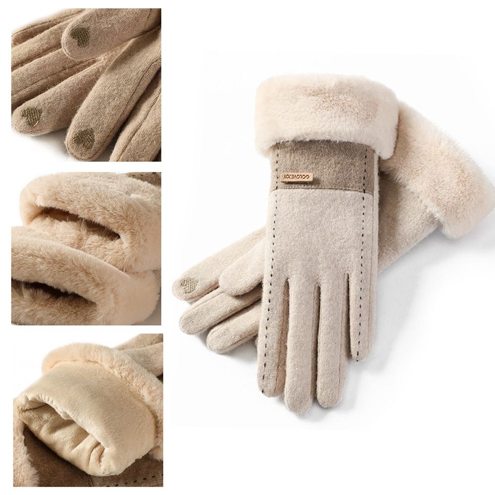 Soft Winter Thermal Gloves Thi - Wool Glove Lined 리뷰 및 가격