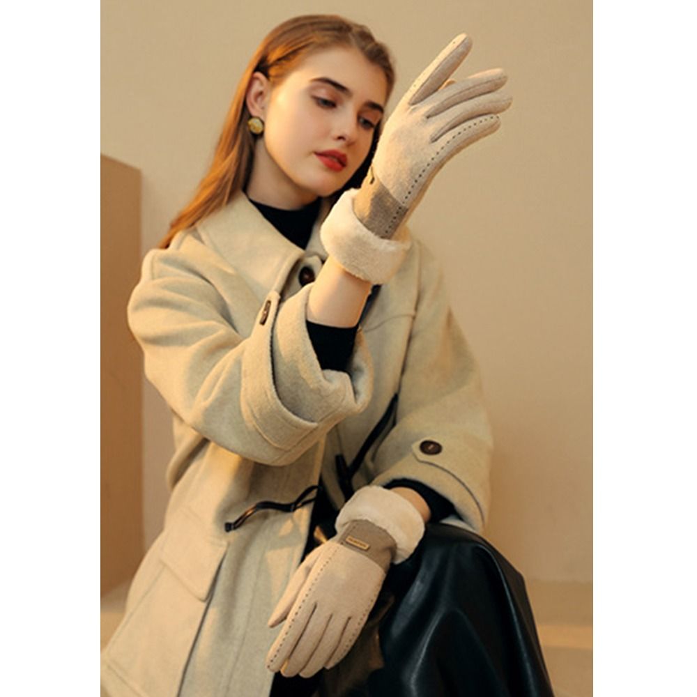 Soft Winter Thermal Gloves Thi - Wool Glove Lined 리뷰 및 가격