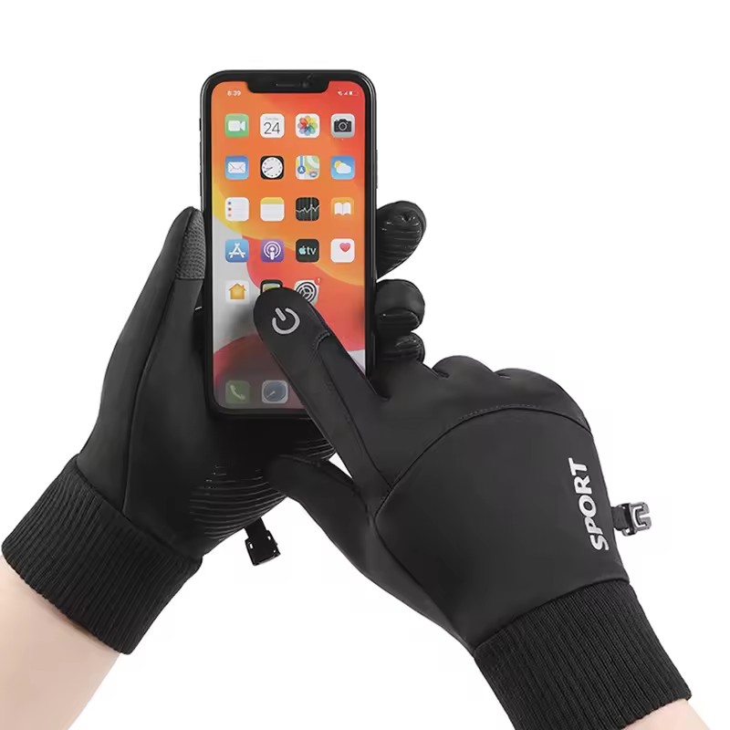 Black Winter Warm Full Fingers - Ski Glove Waterproof 리뷰 및 가격
