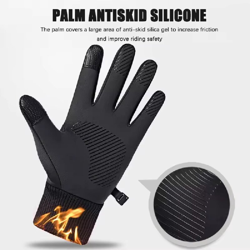 Black Winter Warm Full Fingers - Ski Glove Waterproof 리뷰 및 가격