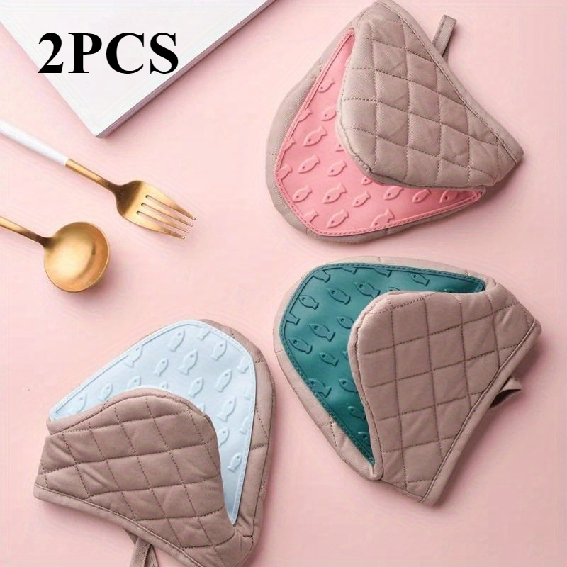 2pcs Silicone Pads | Ergonomic - Oven Mitt Silicone 리뷰 및 가격