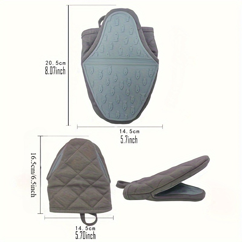 2pcs Silicone Pads | Ergonomic - Oven Mitt Silicone 리뷰 및 가격