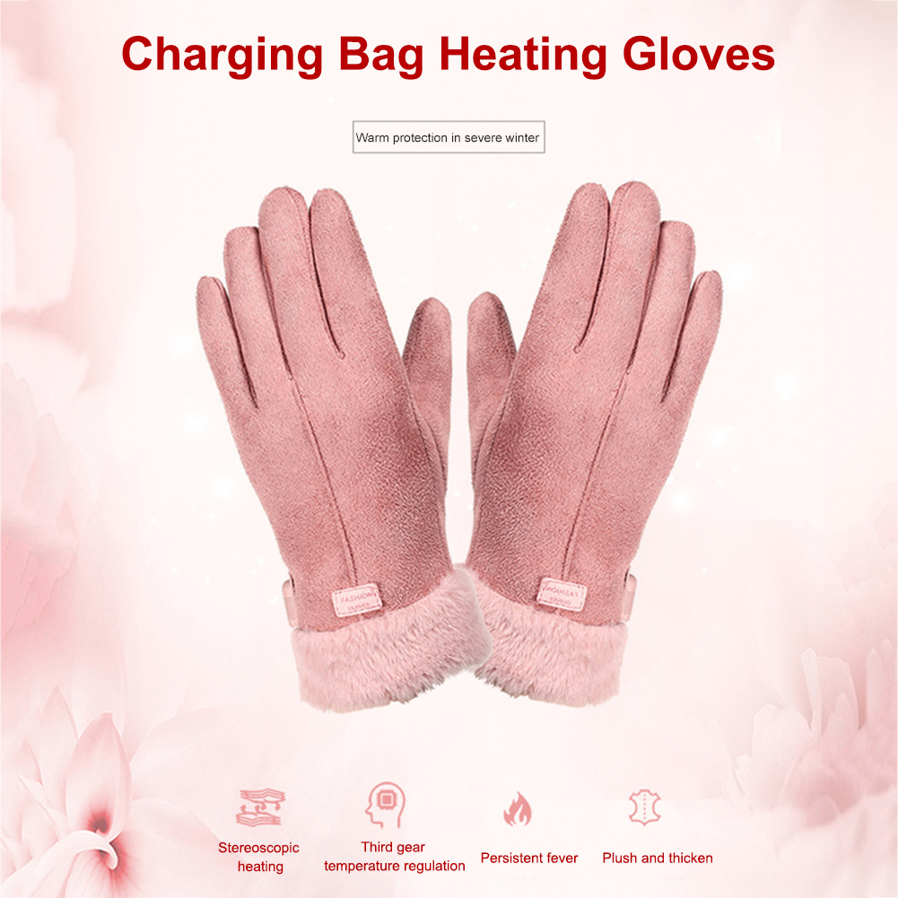 USB Electric Heated Gloves Out - Ski Glove Waterproof 리뷰 및 가격