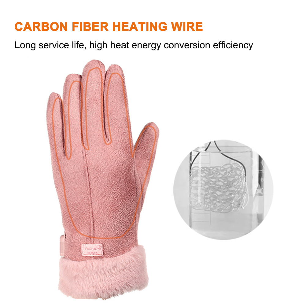 USB Electric Heated Gloves Out - Ski Glove Waterproof 리뷰 및 가격
