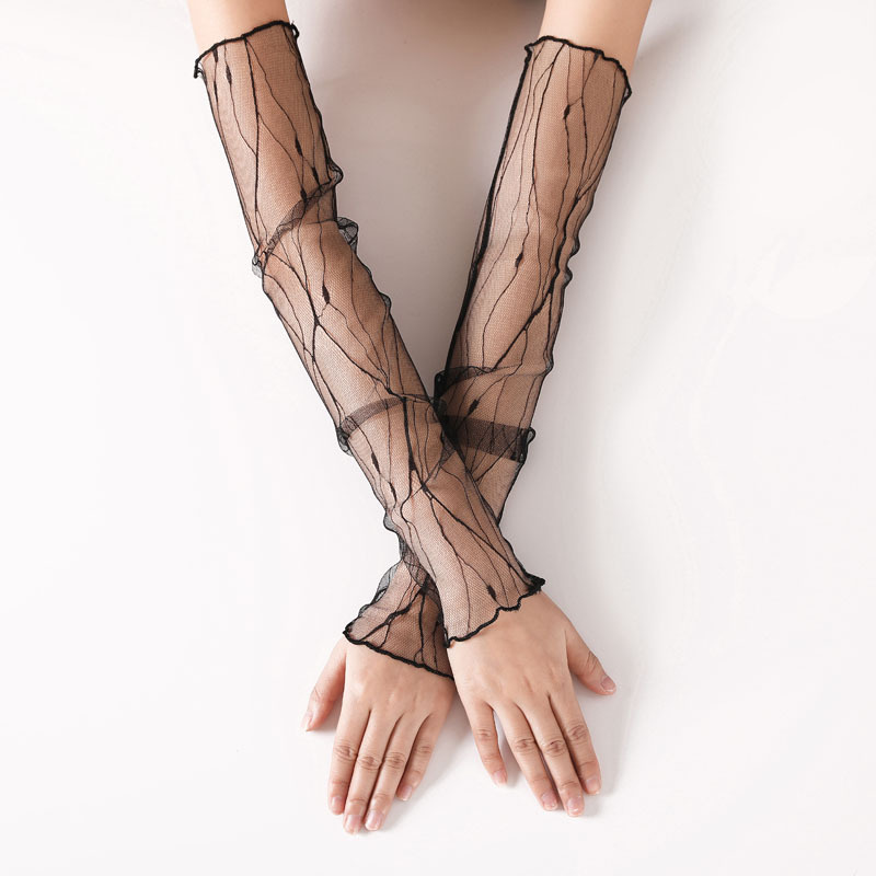 Mesh ice sleeve women summer l - Cycling Glove Padded 리뷰 및 가격