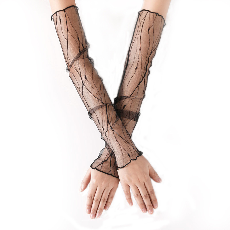 Mesh ice sleeve women summer l - Cycling Glove Padded 리뷰 및 가격