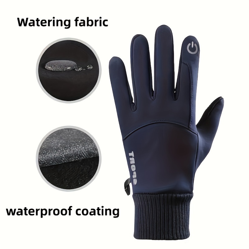Winter Cycling Gloves Windproo - Ski Glove Waterproof 리뷰 및 가격
