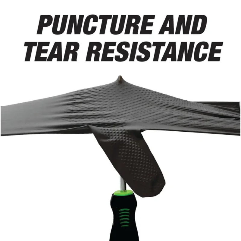 Black Heavy Duty Nitrile Dispo - Nitrile Mechanic Glove 리뷰 및 가격