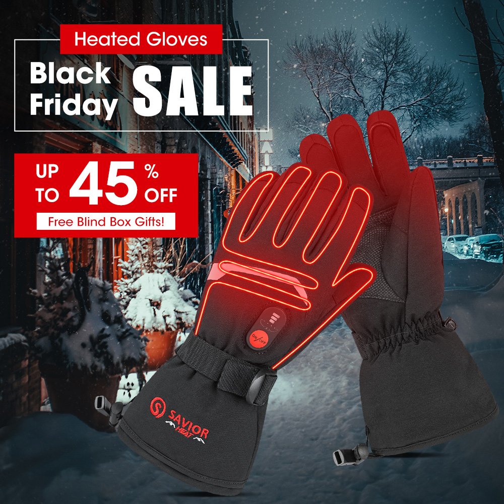 SNOW DEER Winter Heated Gloves - Ski Glove Waterproof 리뷰 및 가격