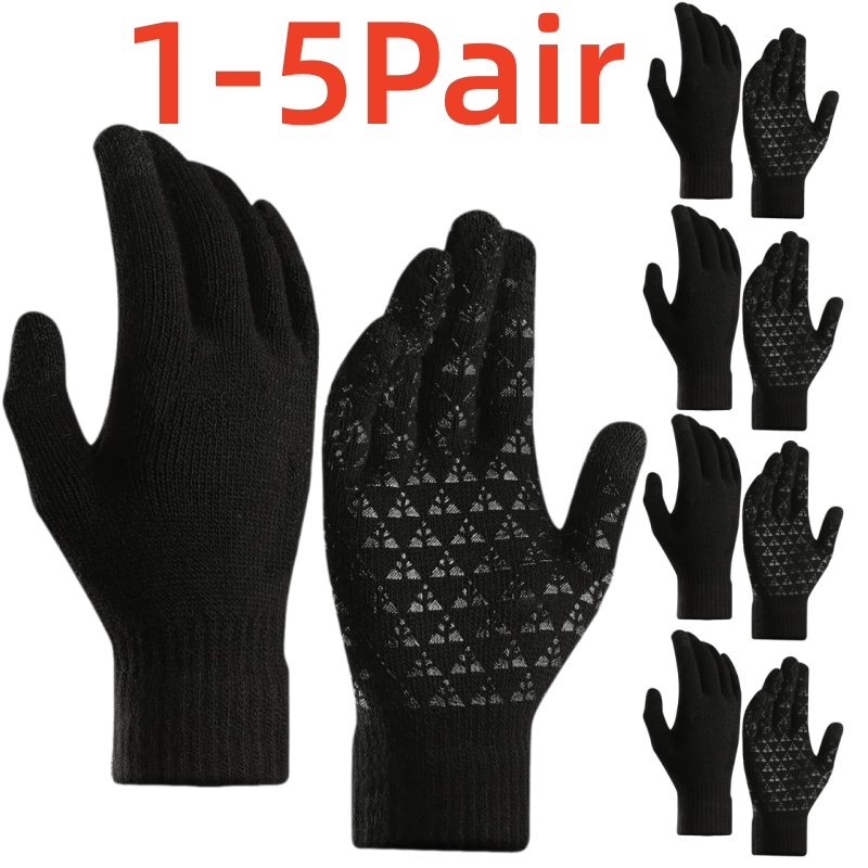 1-5Pairs Winter Outdoor Sports - Magic Touch Glove 리뷰 및 가격