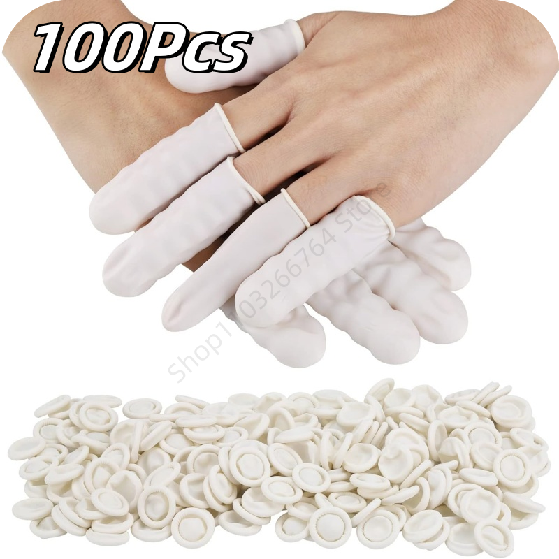 100Pcs Disposable Fingertips P - Latex Disposable Glove 리뷰 및 가격