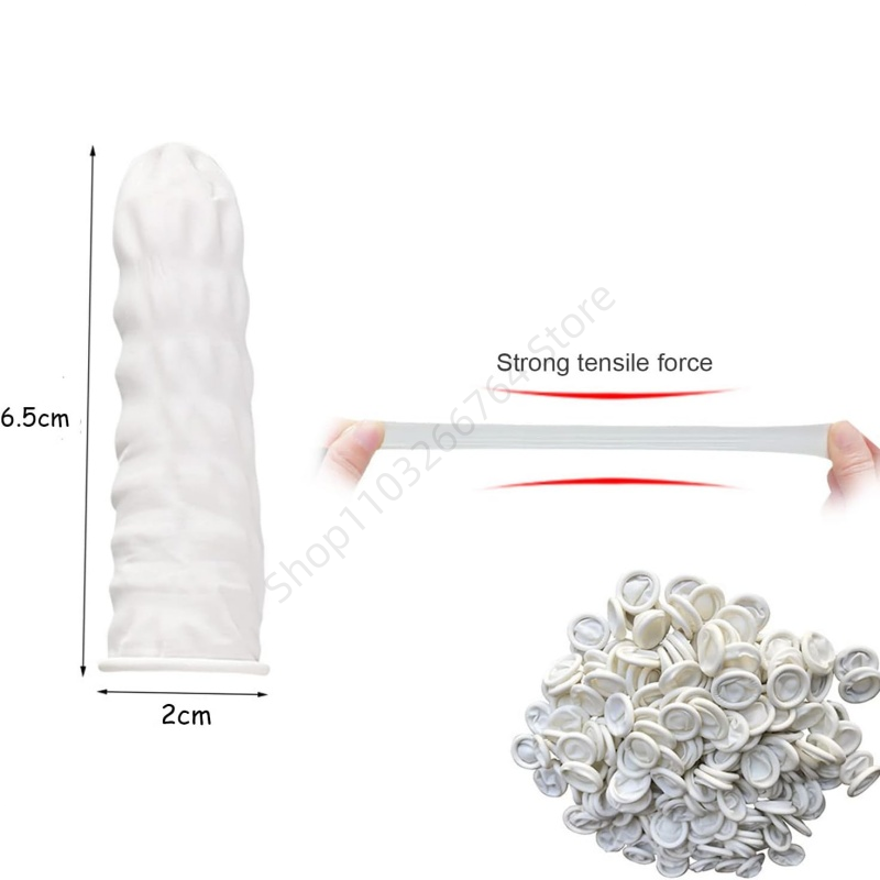 100Pcs Disposable Fingertips P - Latex Disposable Glove 리뷰 및 가격