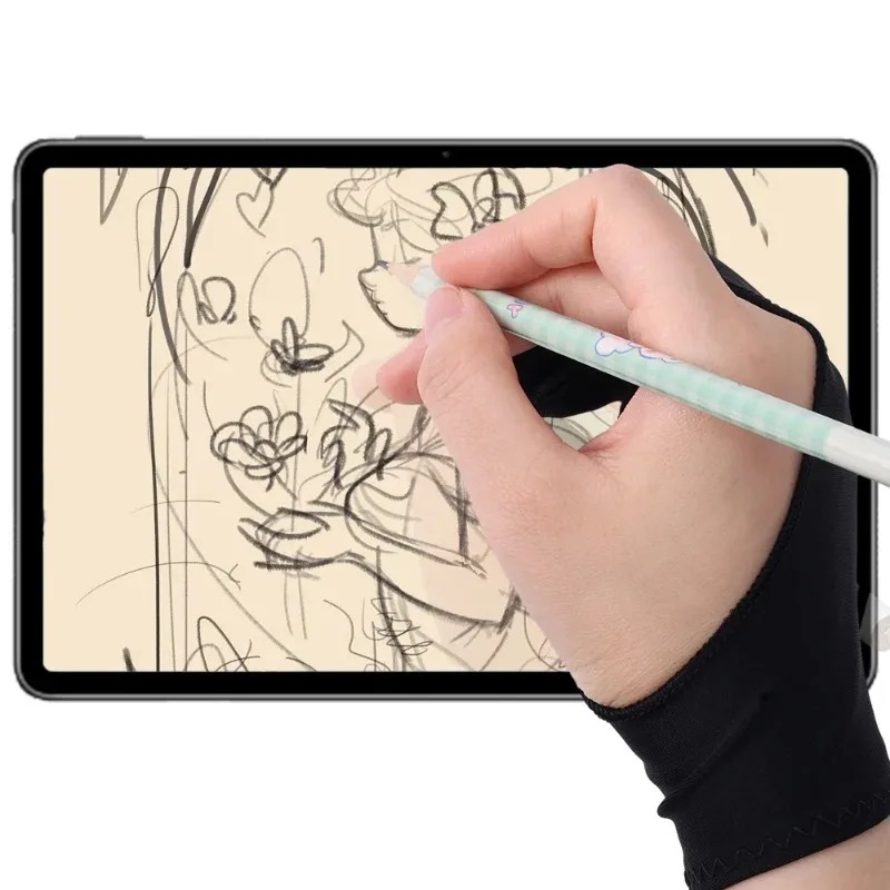 Drawing Glove Palm Rejection T - Touchscreen Glove Capacitive 리뷰 및 가격