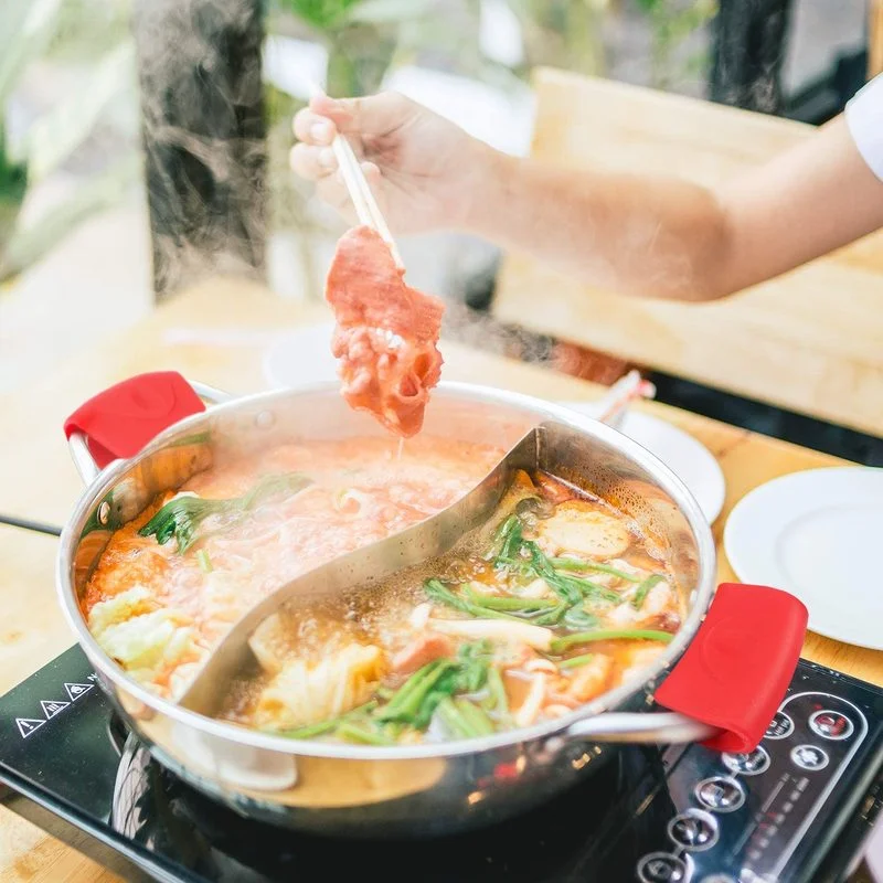 2PCS Silicone Gloves Non Stick - Oven Mitt Silicone 리뷰 및 가격