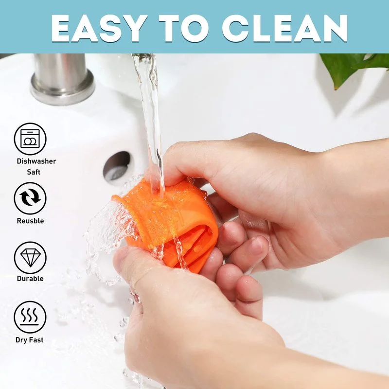 2PCS Silicone Gloves Non Stick - Oven Mitt Silicone 리뷰 및 가격