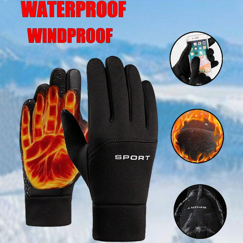 Winter Outdoor Sports Running  - Magic Touch Glove 리뷰 및 가격