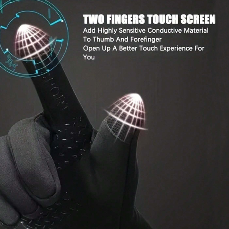 Winter Outdoor Sports Running  - Magic Touch Glove 리뷰 및 가격