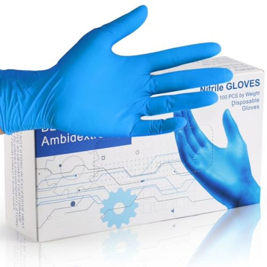 PEIPU Nitrile Disposable Glove - Rubber Glove Cleaning 리뷰 및 가격
