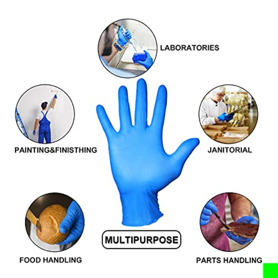 PEIPU Nitrile Disposable Glove - Rubber Glove Cleaning 리뷰 및 가격