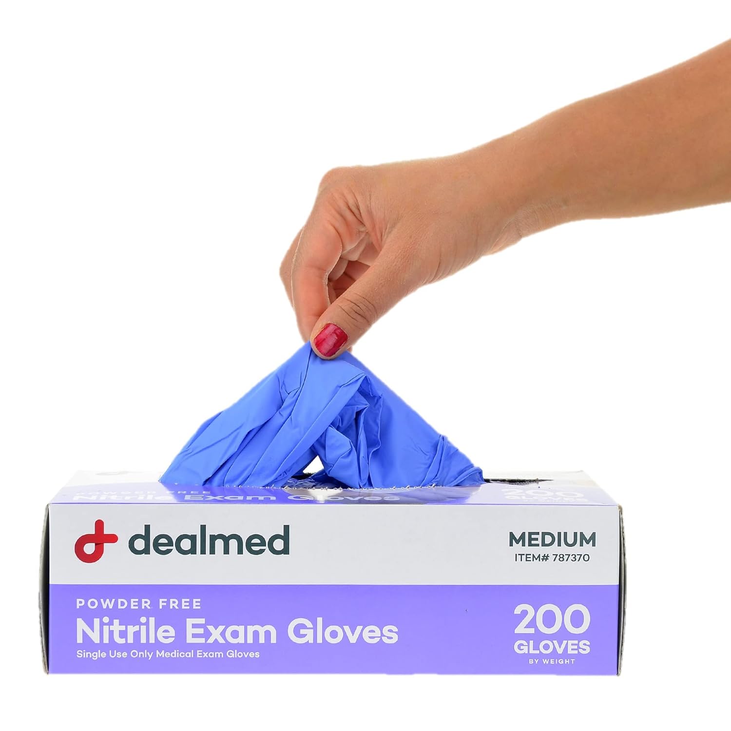 Nitrile Medical Exam Gloves, D - Exam Glove Nitrile 리뷰 및 가격